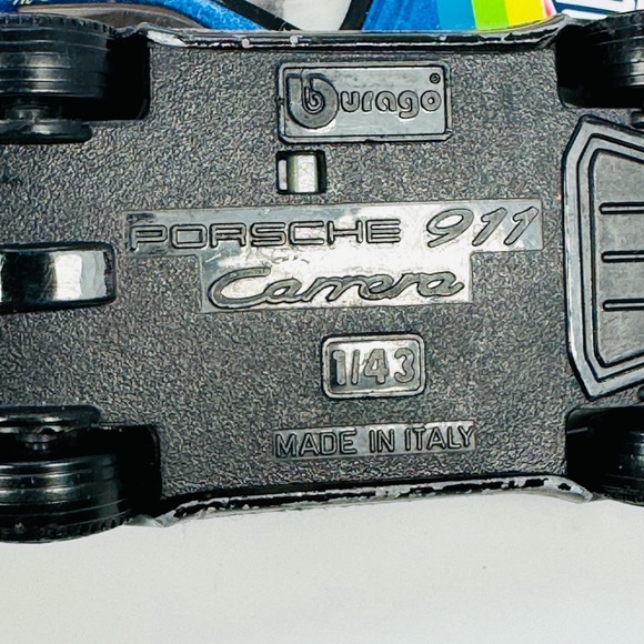 VTG Stock Car Lot Of 3 Jeff Gordon 24 And Burago Porsche 911 AS IS LOOSE - Picture 5 of 10